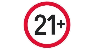 21 plus logo
